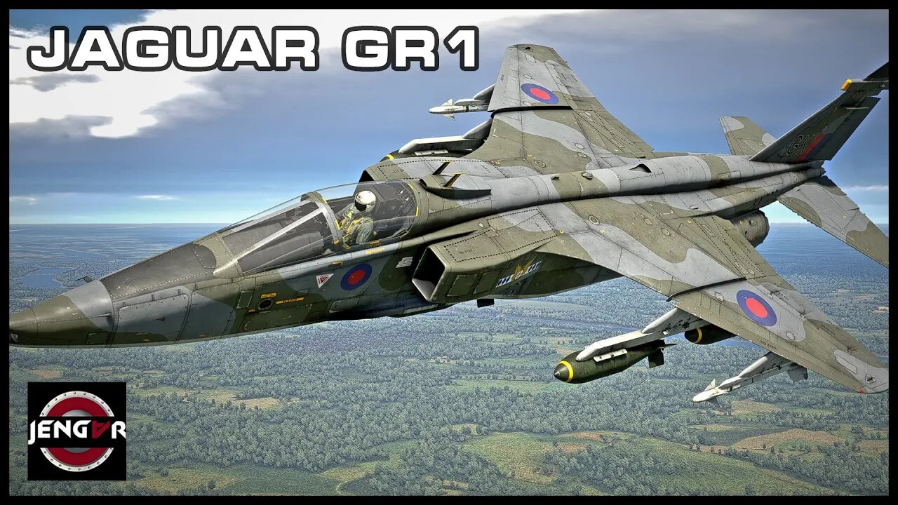 WT Patch 1.101: Jaguar GR.1 [2nd Dev Server!]