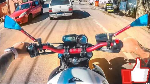 PRIMEIRO MOTOVLOG COM A XJ6!!!