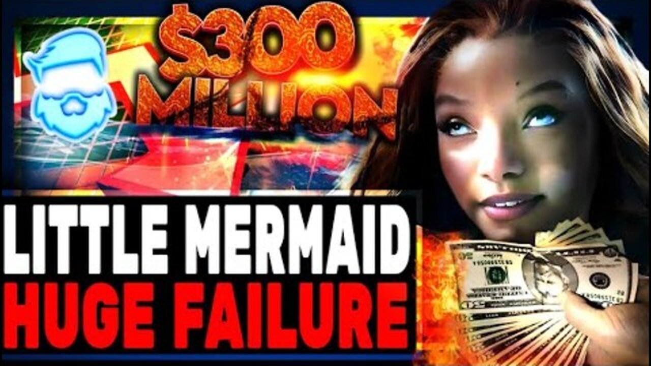 DISNEY BUSTED HIDING FACT WOKE LITTLE MERMAID MOVE LOST 150 MILLION A TOTAL LOSS FROM SUMMER HIT 1..