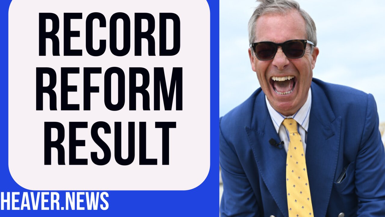 Reform Party Score BIGGEST Ever Result