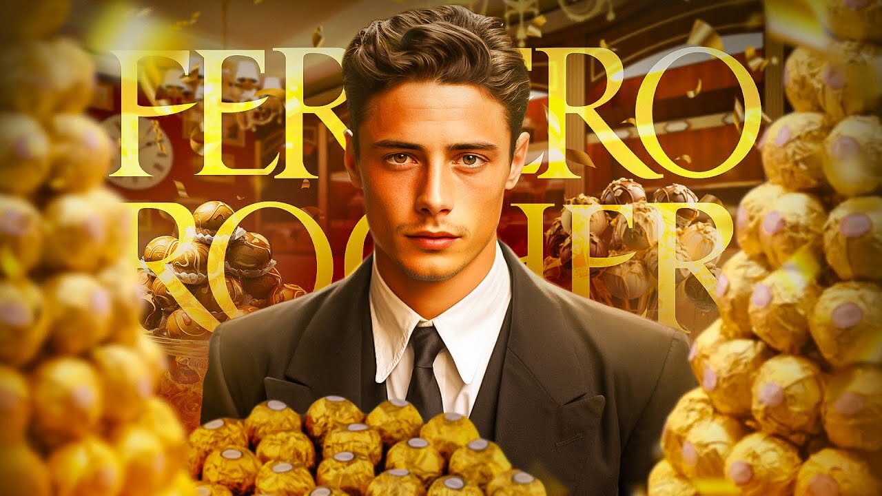 Ferrero Rocher: Turned His Father's Modest Bakery into Billions