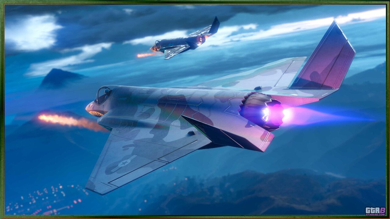 GTA Online - F-160 Raiju | Weekend Vibes