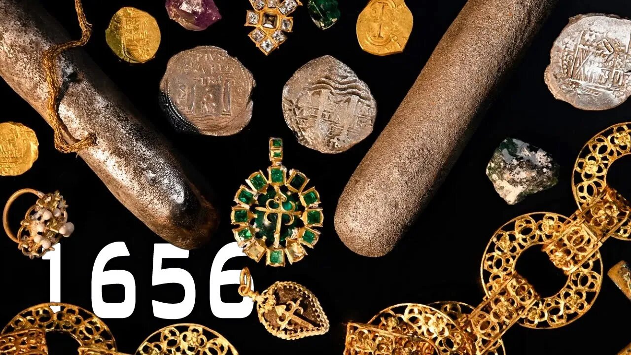 Gold & Treasure Recovered From 366 Year Old Shipwreck!