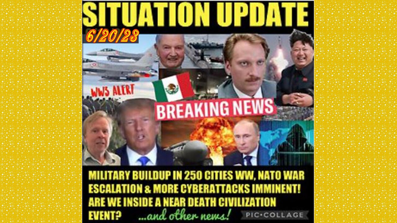 SG Anon. Juan O Savin ~ Situation Update 06/20/23 ~ Restored Republic > Judy Byington- Q+ White Hats