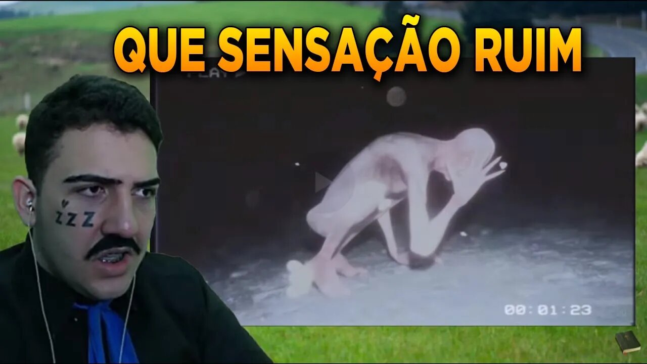 PASTOR REACT A Origem do SCP-096 - O Cara Tímido