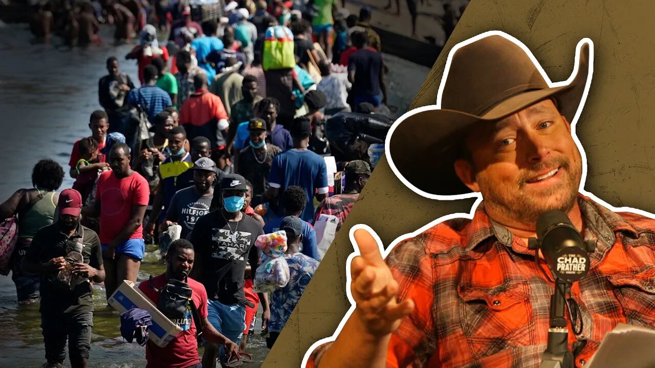 Obama Cabinet Secretary AGREES Border Is a Crisis for Democrats | The Chad Prather Show