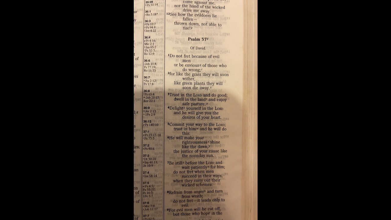 Psalm 37