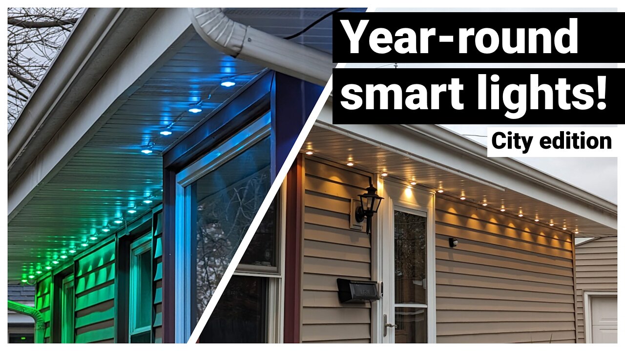 NEW Govee Permanent Outdoor Lights Pro | UNDEFEATED Year-Round Holiday Lights #NotSponsored