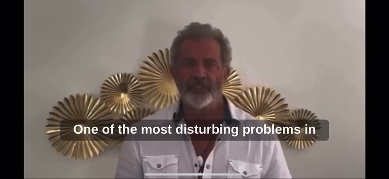 Mel Gibson says Go Watch The Movie Sound of Freedom