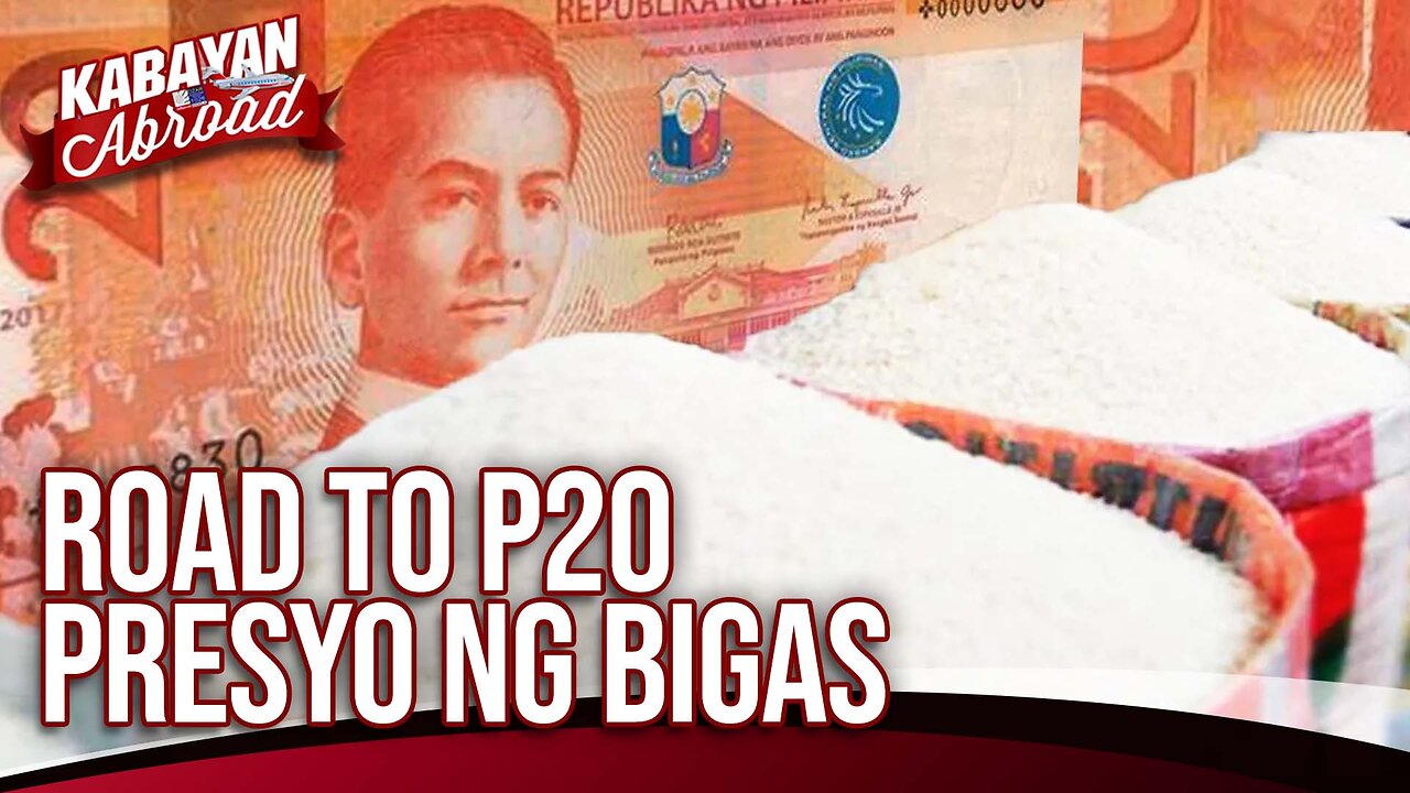 Pamahalaan, marami pang kailangang gawin upang makamit ang P20 na bigas