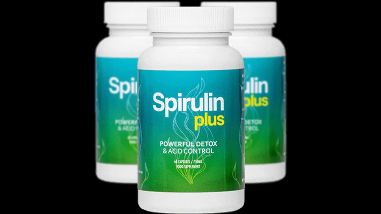 SPIRULIN PLUS Top Level Detox for Your Body!