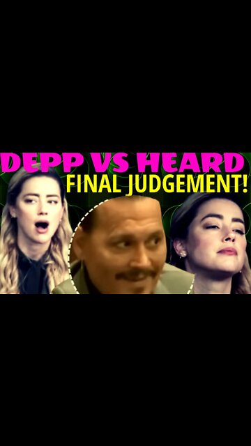 #amberheard vs #johnnydepp judgement #shorts