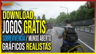 ▶️ JOGO GRÁTIS DE MUNDO ABERTO SOBREVIVENCIA APOCALIPSE ZUMBI - DEATHLY STILLNESS