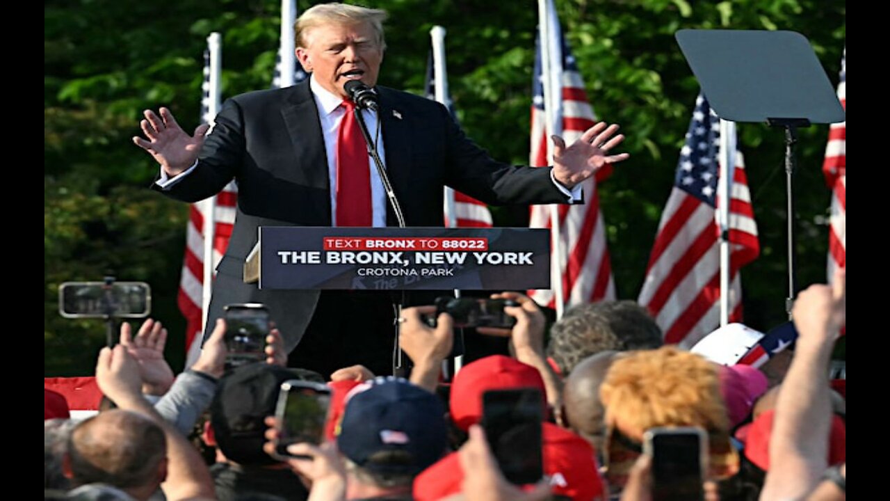 Trump Brings Message of 'Success' to the Bronx