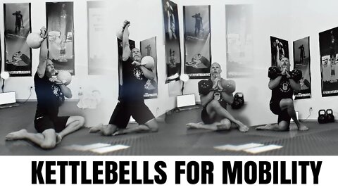 Kettlebells for Mobility, Strength, Flexibility—THIS IS CAVEMANROM