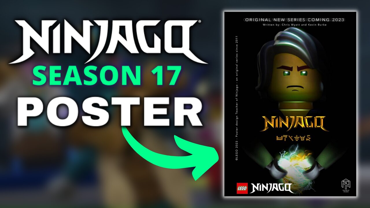 Ninjago Season 17 Poster Revealed