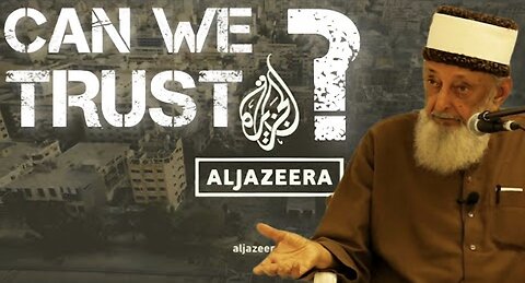 Sheikh Imran Hosein Reveals The Truth About #aljazeera