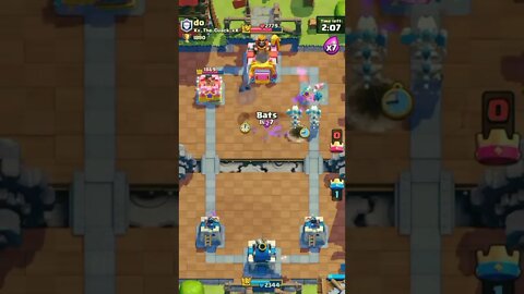 VS Do(1) - Clash Royale - Legendary's Infinite Elixir #shorts