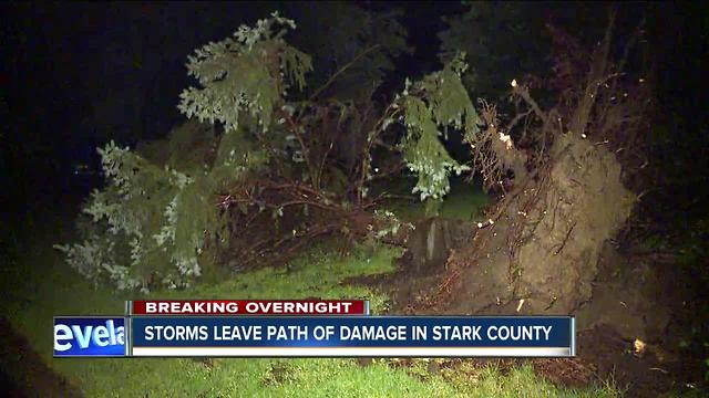 Stark County storms