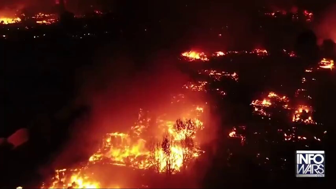 The California Wild Fires and Agenda 21