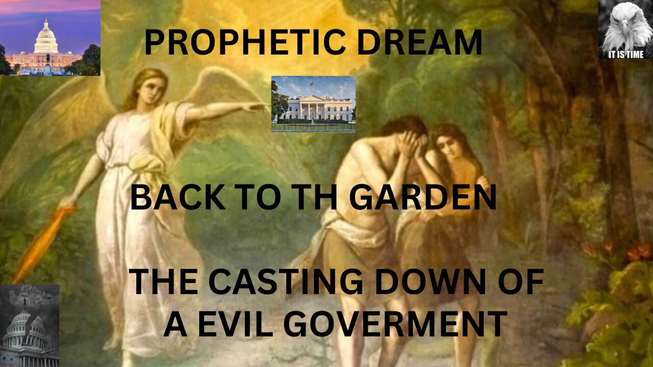 BACK TO THE GARDEN / The casting out of a evil Government