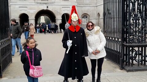 Queens guard winter cote 7 March 2022 #horseguardsparade