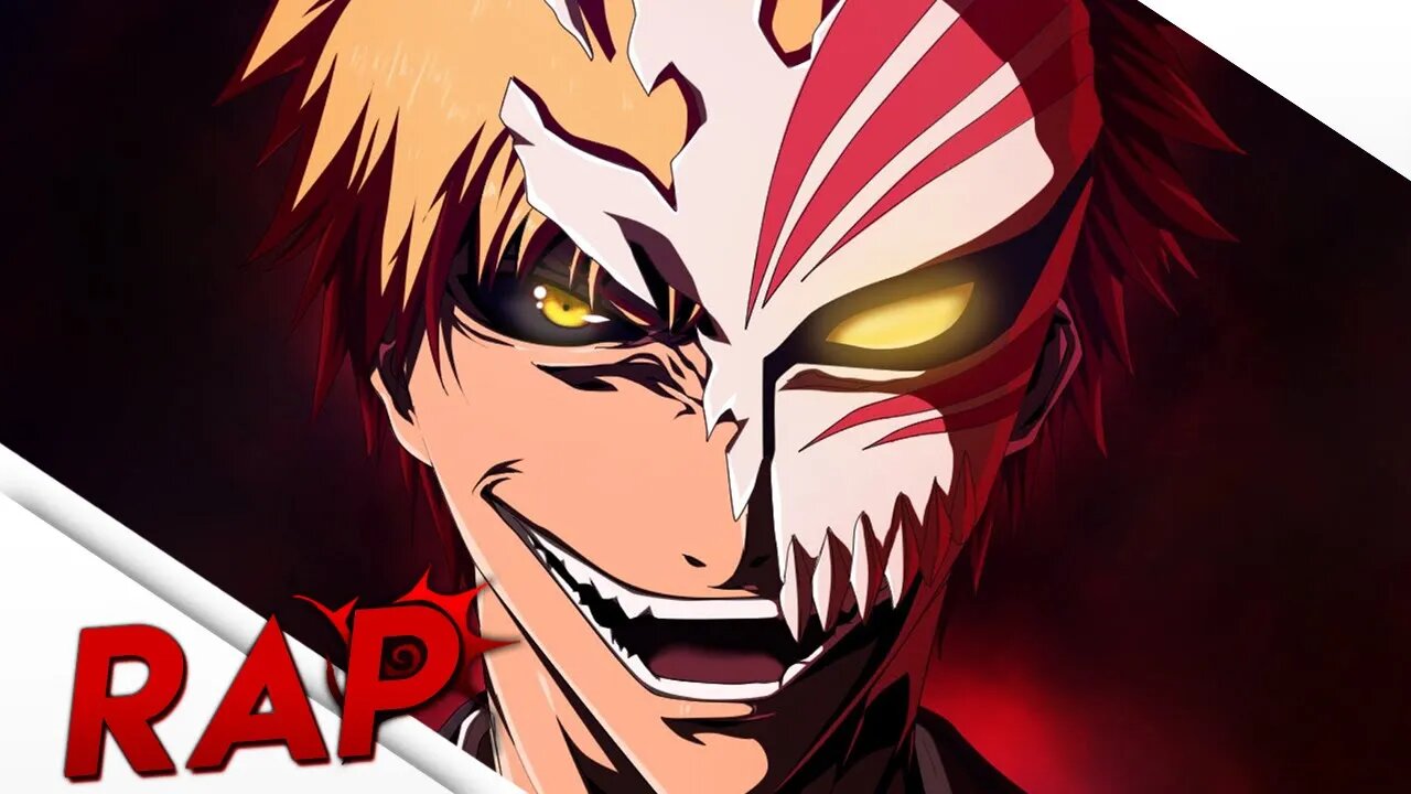 Rap do Ichigo (Bleach) | Consigo Sentir o Seu Medo | Sting