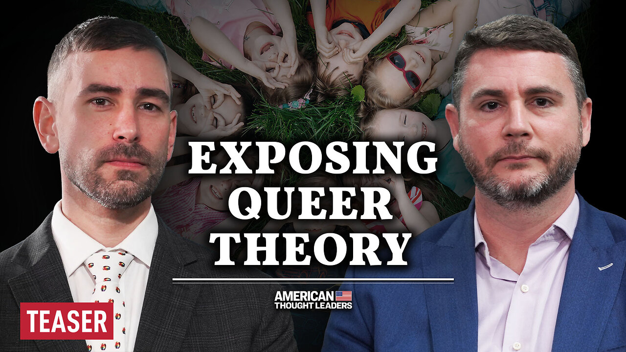 James Lindsay and Logan Lancing Expose the Truth Behind Queer Theory | TEASER