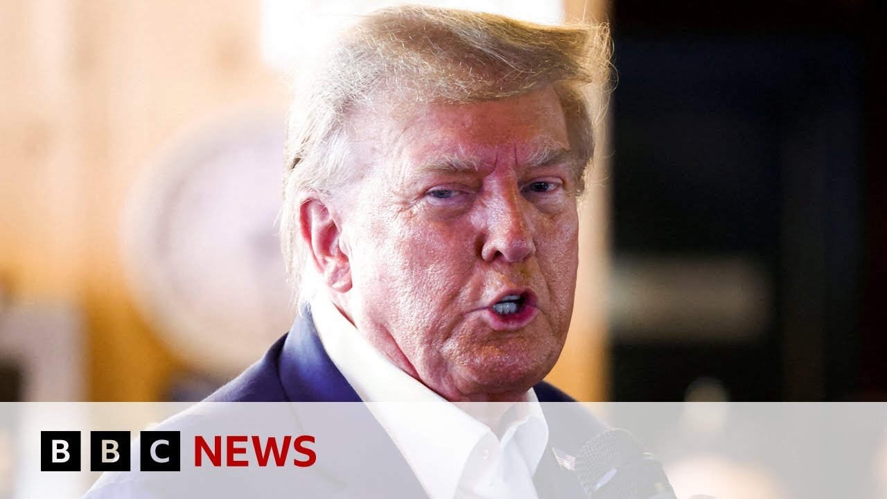 Donald Trump trial date set - BBC News