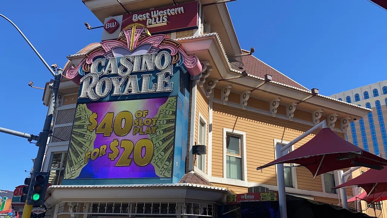 Inside Best Western Plus Casino Royale Las Vegas - TWE 0452