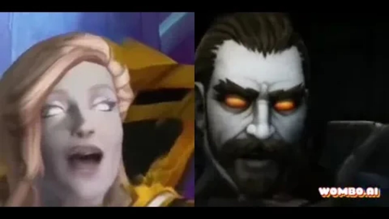 Calia and Nathanos Like K-Pop