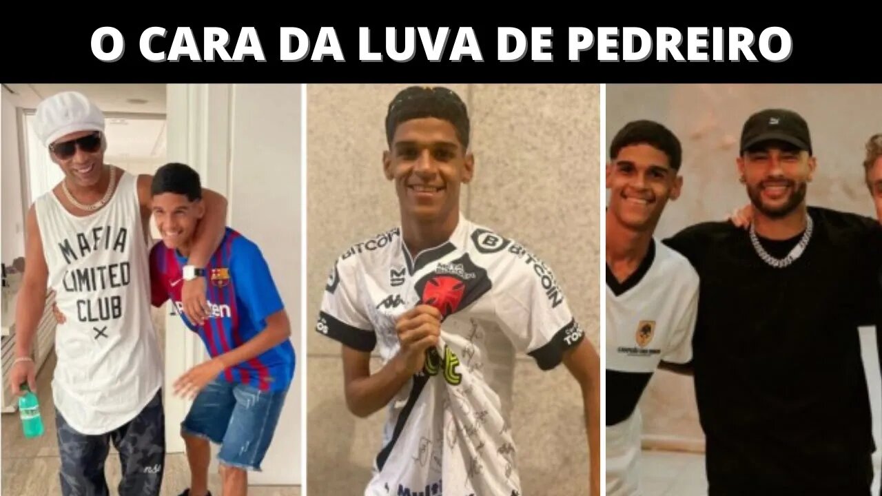 MEET BRAZILIAN TIKTOK PHENOMENON "LUVA DE PEDREIRO" l RECEBA! O MELHOR DO MUNDO