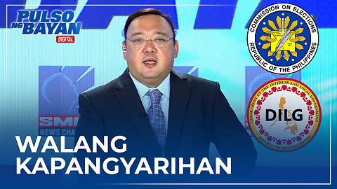 DILG at COMELEC, walang kapangyarihang baguhin ang termino ng mga nahalal na barangay official