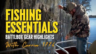Gear Highlights With CURRIN1776 Fishing Essentials