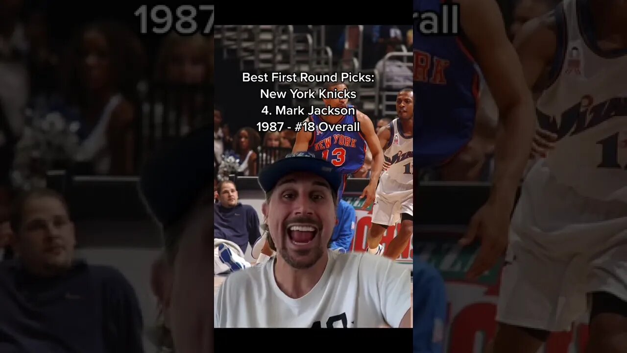 New York Knicks Greatest First Round Draft Picks #shorts