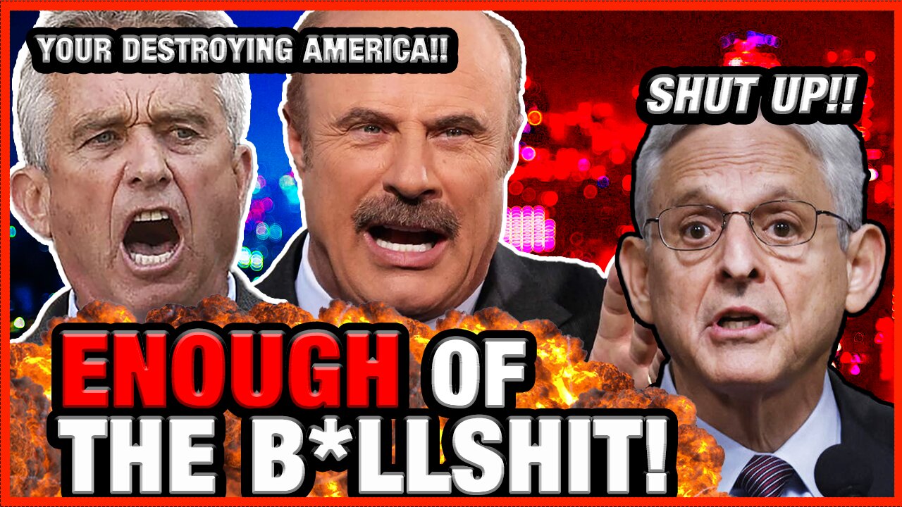Dr. Phil & RFK Jr. DESTROY CORRUPT DOJ Merrick Garland for SILENCING opposition & Donald Trump