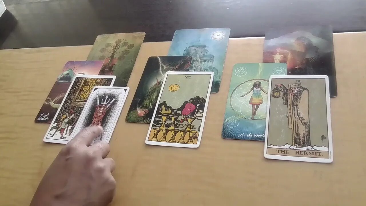 #tarot#cancer Cancer - Two tower moments in the workplace. Spirit trying to tell you something.