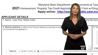 The Maryland tax credit saving homeowners an average of $1,422 per year