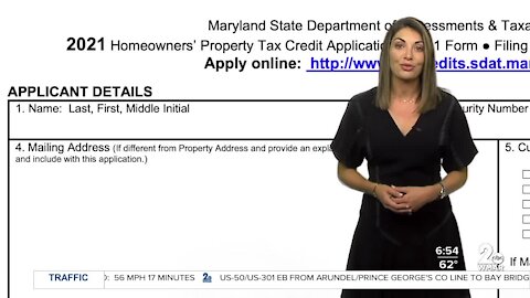 The Maryland tax credit saving homeowners an average of $1,422 per year