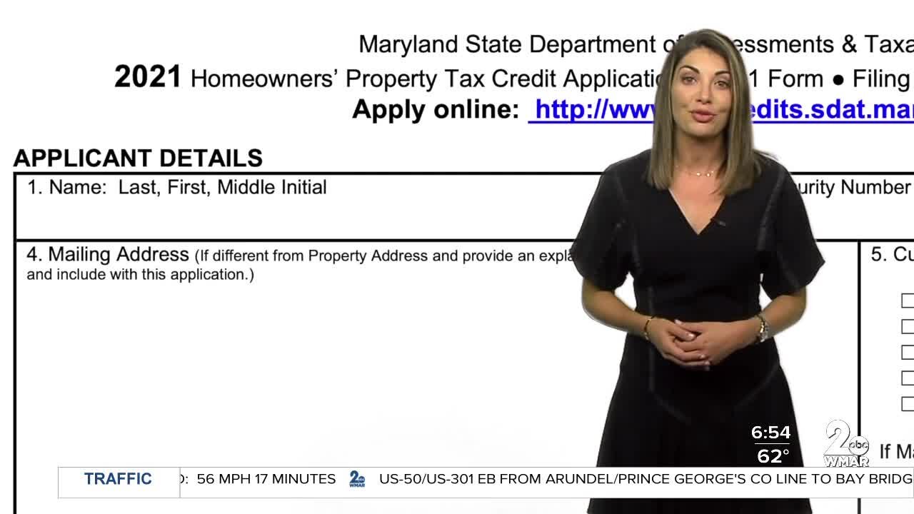 The Maryland tax credit saving homeowners an average of $1,422 per year