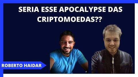 [NÃO PERCAM!!] CRIPTOTRADE, BITCOIN E ALTCOINS - ft. Roberto Haidar