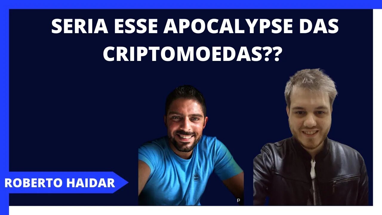 [NÃO PERCAM!!] CRIPTOTRADE, BITCOIN E ALTCOINS - ft. Roberto Haidar