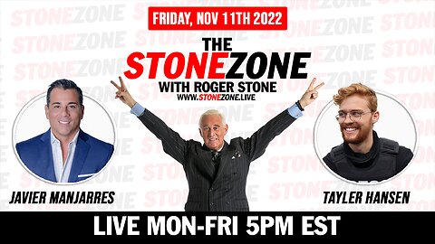 The StoneZONE with Roger Stone - Guests Javier Manjarres and Tayler Hansen