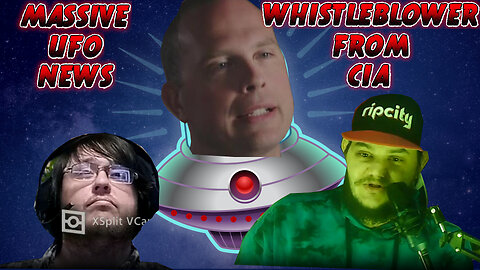 UFO NEWS! Whistleblower from the CIA claims we have alien spacecraft