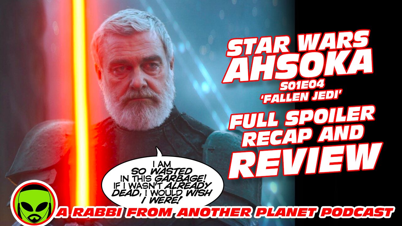 Star Wars Ahsoka S01E04 ‘Fallen Jedi’ Review