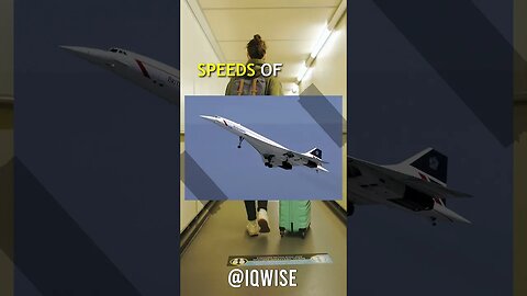 The Concorde: Flying at Mind-Boggling Speeds! #shorts #education #planes