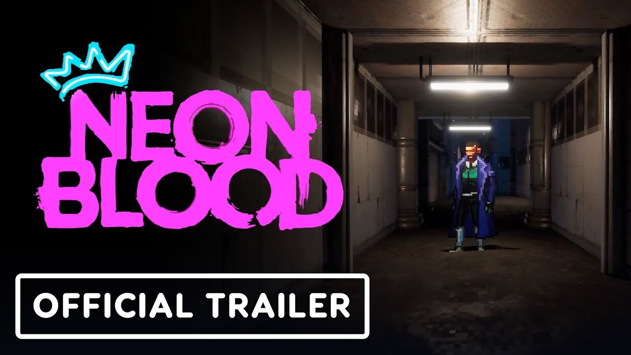 Neon Blood - Official Announce Trailer