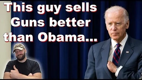 Biden has made Gun Companies stronger than they've ever been... Is the Gun Crunch over?...