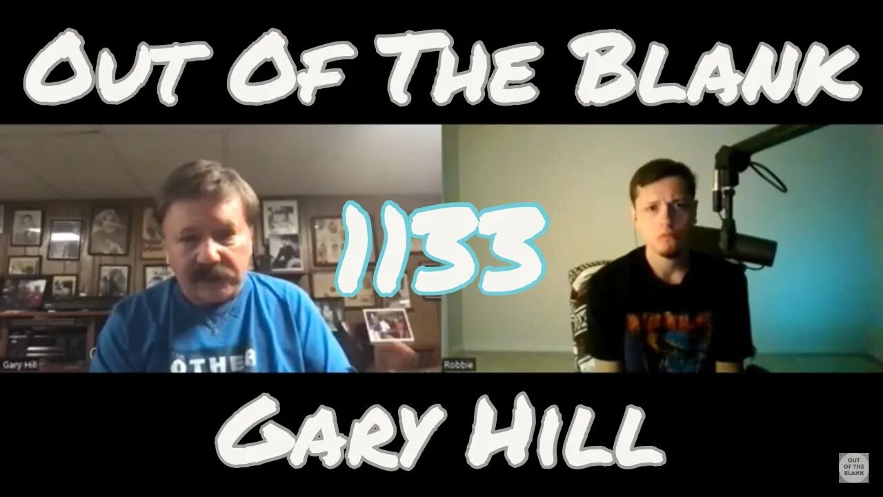 Out Of The Blank #1133 - Gary Hill