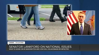 Sen. Lankford on 2 News Oklahoma